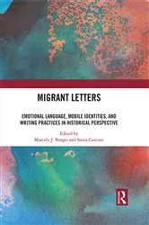 Book cover of Migrant Letters by Marcelo J. Borges