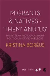 Book cover of Migrants and Natives - ′Them′ and ′Us′ by Kristina Boreus