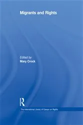 Book cover of Migrants and Rights by Unknown