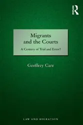 Book cover of Migrants and the Courts by Unknown