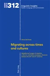 Book cover of Migrating across times and cultures by Unknown