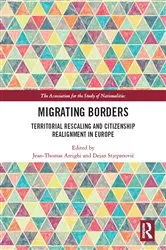 Book cover of Migrating Borders by Jean-Thomas Arrighi