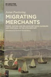 Book cover of Migrating Merchants by Jorun Poettering