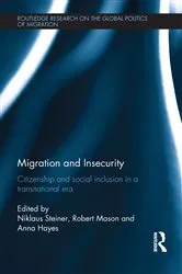 Book cover of Migration and Insecurity by Unknown
