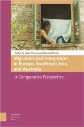 Book cover of Migration and Integration in Europe, Southeast Asia, and Australia by Juliet Pietsch