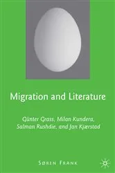 Book cover of Migration and Literature by S. Frank