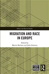 Book cover of Migration and Race in Europe by Martin Bulmer