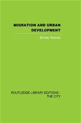 Book cover of Migration and Urban Development by Brinley Thomas