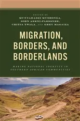 Book cover of Migration, Borders, and Borderlands by Unknown