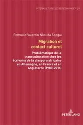 Book cover of Migration et contact culturel by Michael Dallapiazza