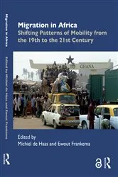 Book cover of Migration in Africa by Michiel de Haas