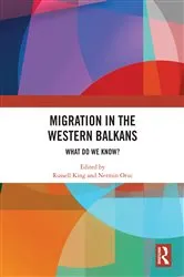 Book cover of Migration in the Western Balkans by Russell King