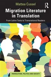 Book cover of Migration Literature in Translation by Mattea Cussel