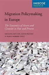 Book cover of Migration Policymaking in Europe by Giovanna Zincone