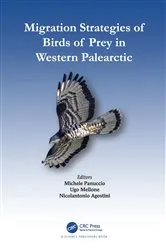 Book cover of Migration Strategies of Birds of Prey in Western Palearctic by Michele Panuccio
