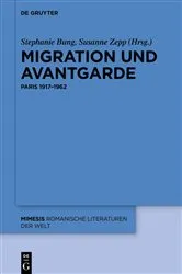 Book cover of Migration und Avantgarde by Stephanie Bung