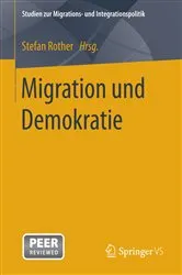 Book cover of Migration und Demokratie by Stefan Rother