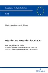 Book cover of Migration und Integration durch Recht by Unknown