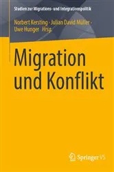 Book cover of Migration und Konflikt by Norbert Kersting