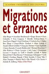 Book cover of Migrations et errances by Académie Universelle des Cultures