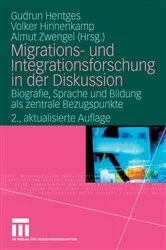 Book cover of Migrations- und Integrationsforschung in der Diskussion (2nd ed.) by Gudrun Hentges