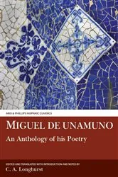 Book cover of Miguel de Unamuno by C. A. Longhurst