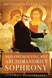 Book cover of Mijn ontmoeting met Archimandriet Sophrony by Aartspriester Silouan Osseel