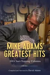 Book cover of Mike Adams' Greatest Hits by David Adams