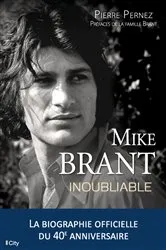 Book cover of Mike Brant, inoubliable by Pierre Pernez