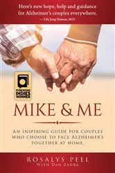 Book cover of Mike & Me by Rosalys Peel