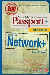 Book cover of Mike Meyers CompTIA Network+ Certification Passport, Fifth Edition (Exam N10-006) (5th ed.) by Mike Meyers