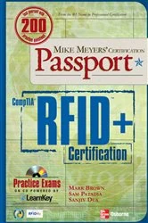 Book cover of Mike Meyers' Comptia RFID+ Certification Passport by Mark Brown