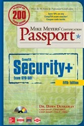Book cover of Mike Meyers' CompTIA Security+ Certification Passport, Fifth Edition  (Exam SY0-501) (5th ed.) by Dawn Dunkerley