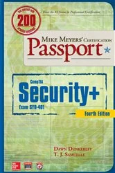 Book cover of Mike Meyers’ CompTIA Security+ Certification Passport, Fourth Edition  (Exam SY0-401) (4th ed.) by Dawn Dunkerley