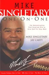 Book cover of Mike Singletary One-On-One by Mike Singletary
