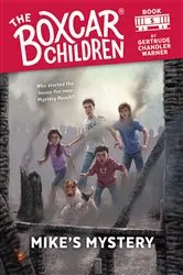 Book cover of Mike's Mystery by Gertrude Chandler Warner