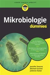 Book cover of Mikrobiologie für Dummies by Jennifer Stearns