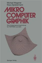Book cover of Mikrocomputer-graphik by Michael Wegener