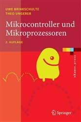 Book cover of Mikrocontroller und Mikroprozessoren (2nd ed.) by Theo Ungerer