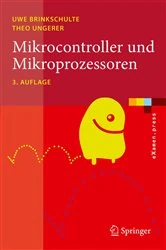 Book cover of Mikrocontroller und Mikroprozessoren (3rd ed.) by Theo Ungerer