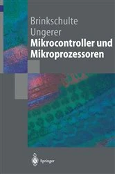 Book cover of Mikrocontroller und Mikroprozessoren by Theo Ungerer