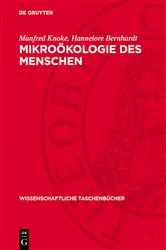 Book cover of Mikroökologie des Menschen by Manfred Knoke