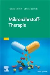 Book cover of Mikronährstoff-Therapie by Edmund Schmidt