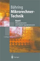 Book cover of Mikrorechner-Technik (3rd ed.) by Helmut Bähring