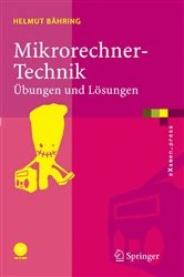 Book cover of Mikrorechner-Technik by Helmut Bähring