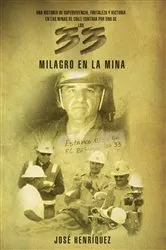 Book cover of Milagro en la mina by José Henriquez