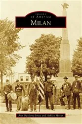 Book cover of Milan by Ann Basilone-Jones