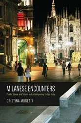 Book cover of Milanese Encounters by Cristina Moretti