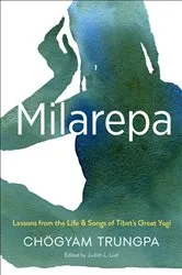 Book cover of Milarepa by Éric-Emmanuel Schmitt