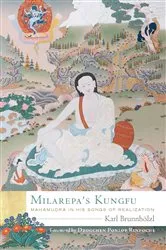 Book cover of Milarepa's Kungfu by Karl Brunnhölzl